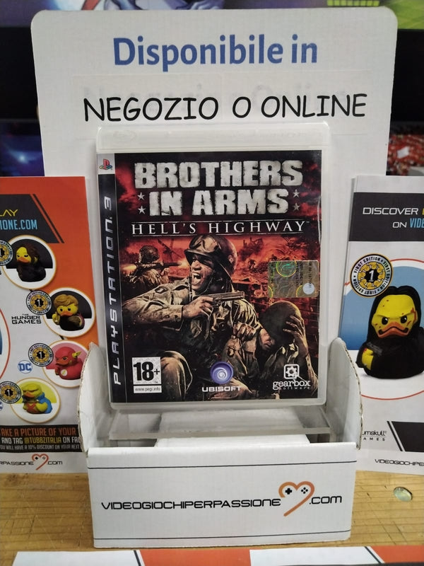 BROTHERS IN ARMS HELL'S HIGHWAY PS3 (usato garantito)(versione ita.) (9542524174672)