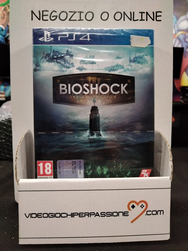 BIOSHOCK THE COLLECTION PS4 (edizione italiana) (6852233134134)