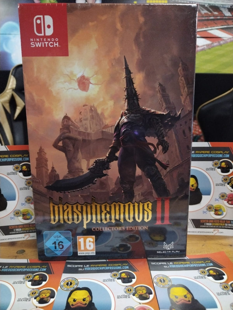 BLASPHEMOUS II COLLECTOR'S EDITION - NINTENDO SWITCH (9594474037584)