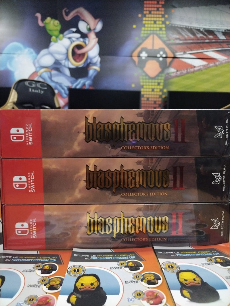 BLASPHEMOUS II COLLECTOR'S EDITION - NINTENDO SWITCH (9594474037584)