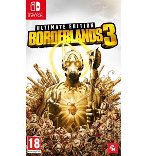 Borderlands 3 Ultimate Edition Nintendo Switch Edizione Europea [PRE-ORDINE] (8652794790224)