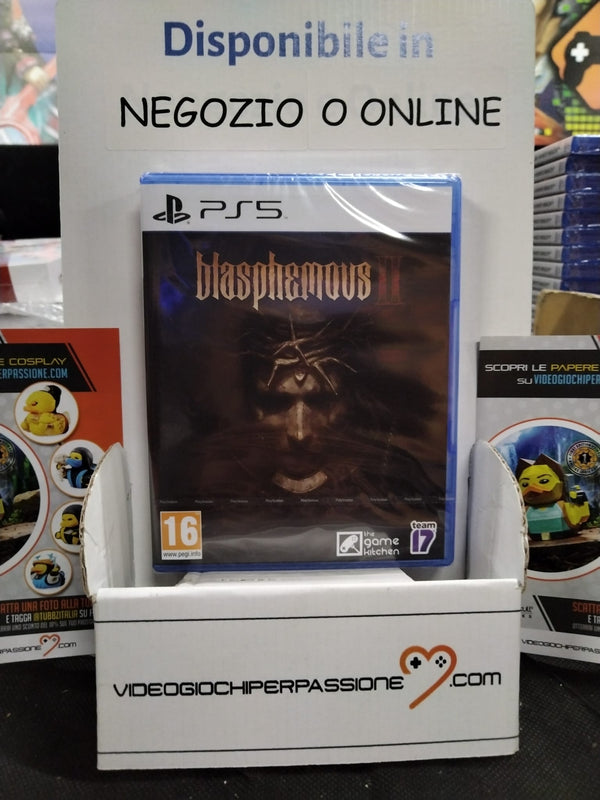 Blasphemous 2  Playstation 5 Edizione Europea (8596620771664)