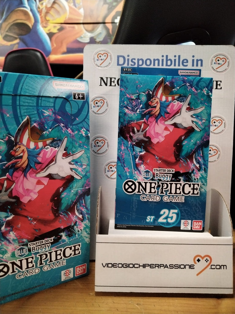 One Piece: The Card Game - ST-25 - Starter Deck - Blue Buggy - eng (10126709227856)