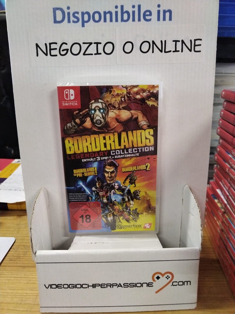 BORDERLANDS LEGENDARY COLLECTION NINTENDO SWITCH (4820946780214)