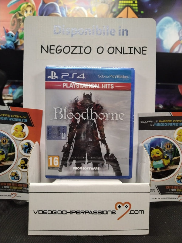 Bloodborne Playstation 4 Edizione Italiana  PS Hits (4846226276406)