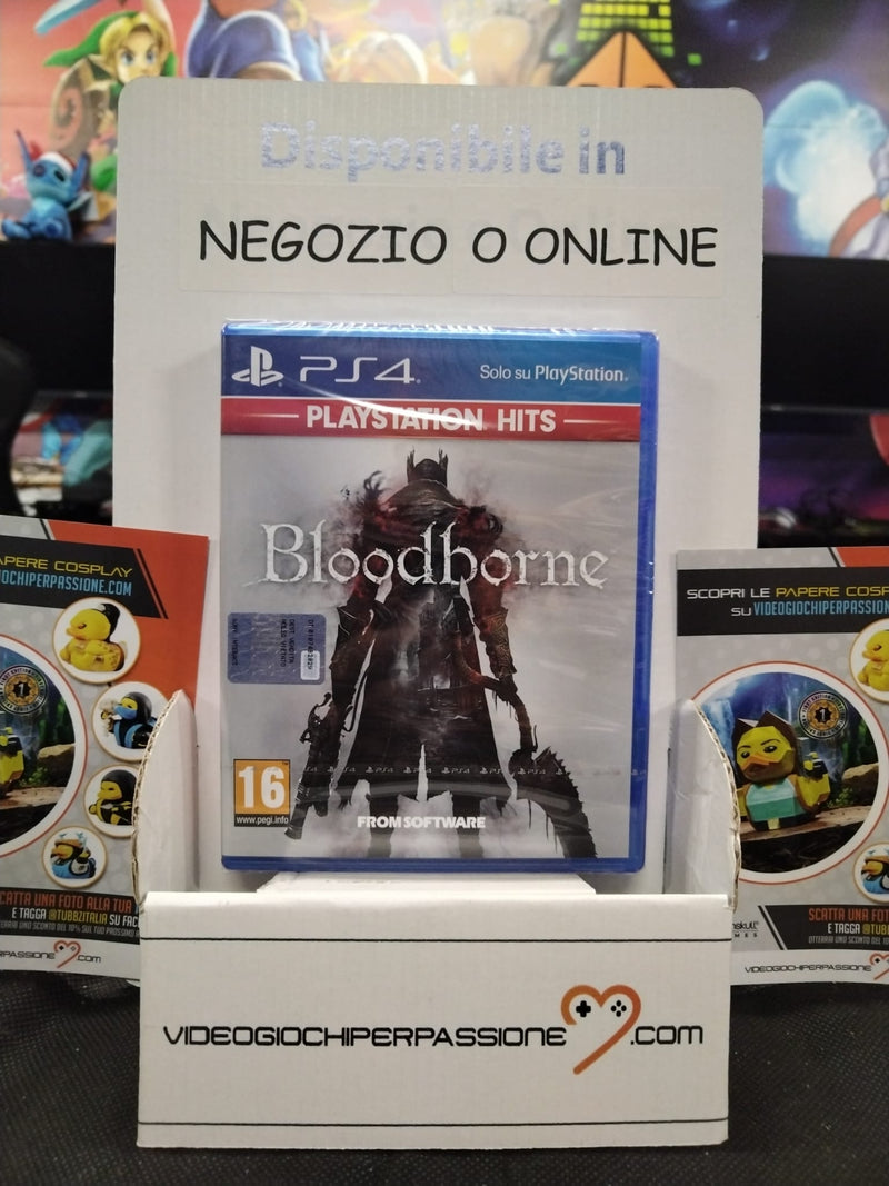 Playstation PS4 Bloodborne PS Hits