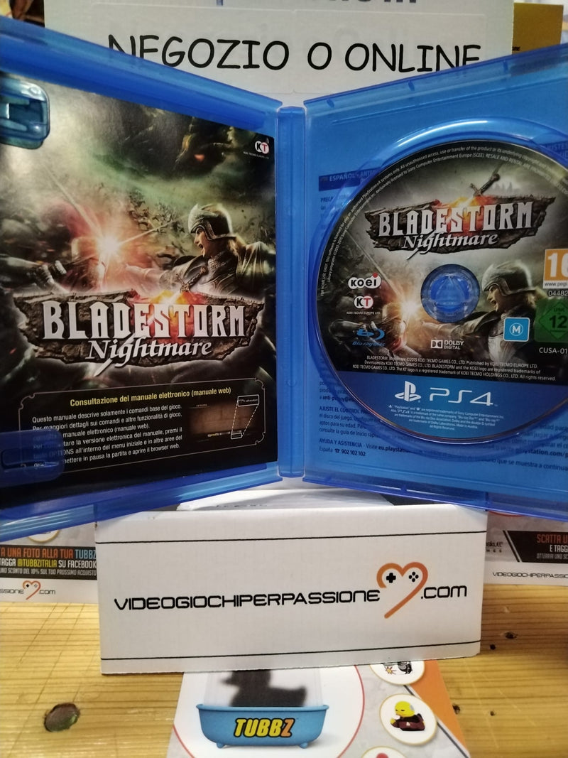 BLADESTORM: NIGHTMARE PS4 (versione italiana) (4645633261622)