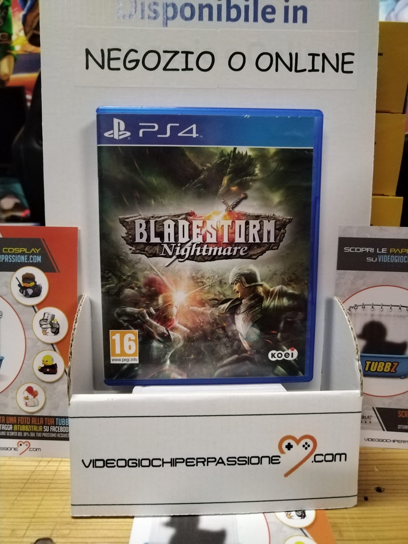 BLADESTORM: NIGHTMARE PS4 (versione italiana) (4645633261622)