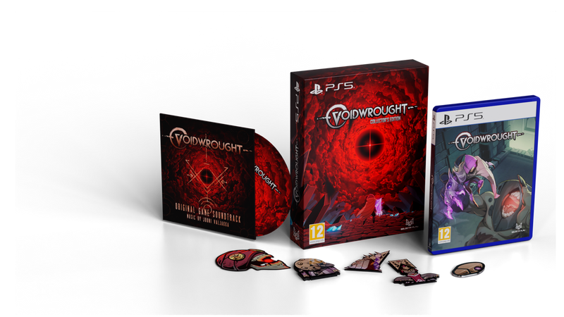 Voidwrought Playstation 5 Collector's Edition  Edizione Europea [Pre-Ordine] (10287384068432) (10287403139408)