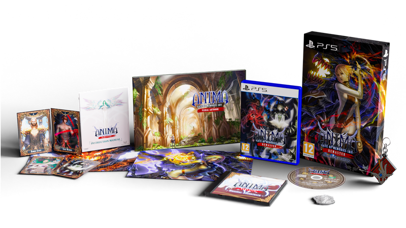 ANIMA GATE OF MEMORIES REMASTER SPECIAL EDITION PLAYSTATION 5 Edizione Europea [Pre-Ordine] (10263881744720)