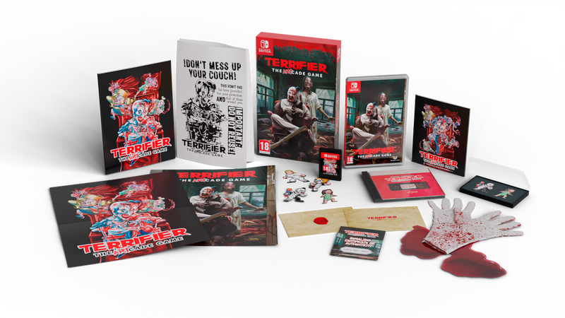 Terrifier: The ArtCade Game Collector's Edition NSW Edizione Europea [Pre-Ordine] (10263756996944)
