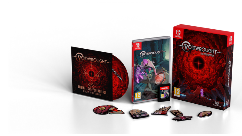 Voidwrought Nintendo Switch Collector's Edition  Edizione Europea [Pre-Ordine] (10287403139408)
