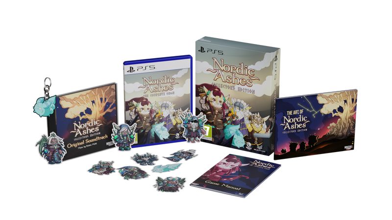 NORDIC ASHES COLLECTOR'S EDITION PLAYSTATION 5 Edizione Europea [Pre-Ordine] (10263875060048)