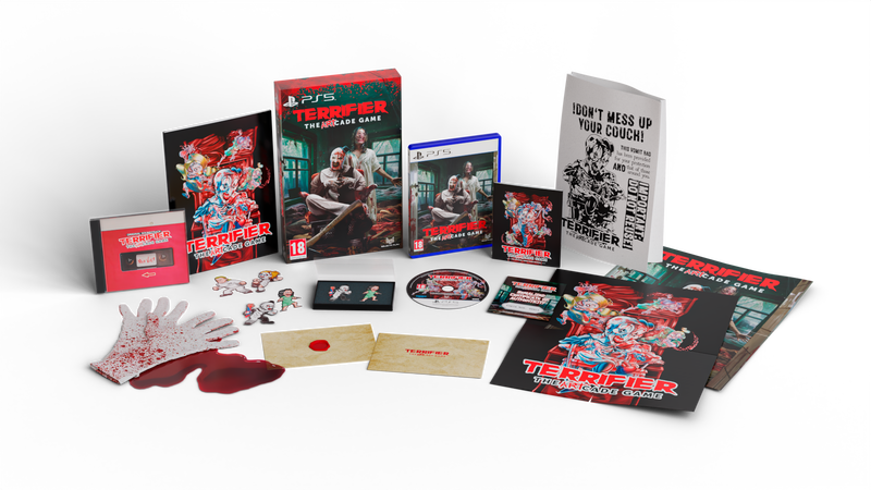 Terrifier: The ArtCade Game: The ArtCade Game Collector's Edition playstation 5 Edizione Europea [Pre-Ordine] (10263764336976)