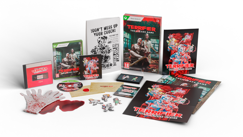 Terrifier: The ArtCade Game Collector's Edition xbox Edizione Europea [Pre-Ordine] (10263858839888)