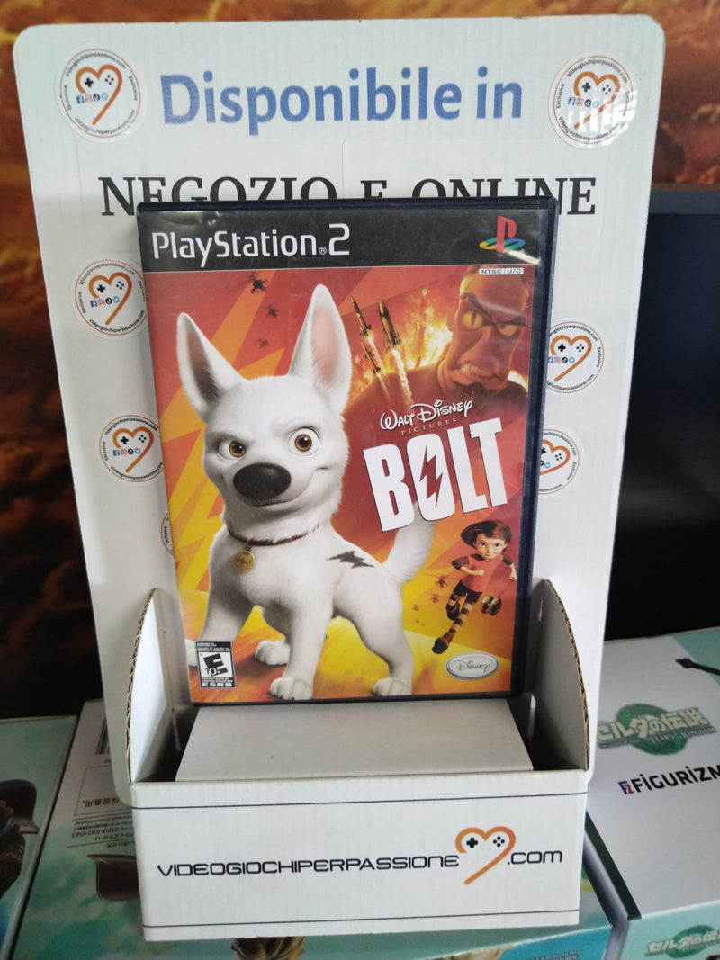 Bolt PS2 (usato garantito)(versione americana) (10137183519056)