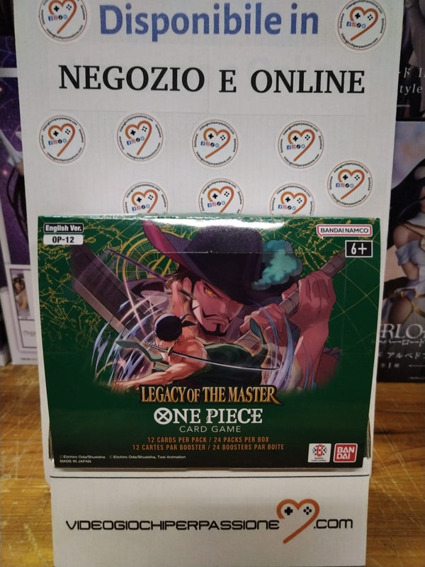 One Piece Card Game - Box OP-12 "Legacy of the Master" (10229613003088)