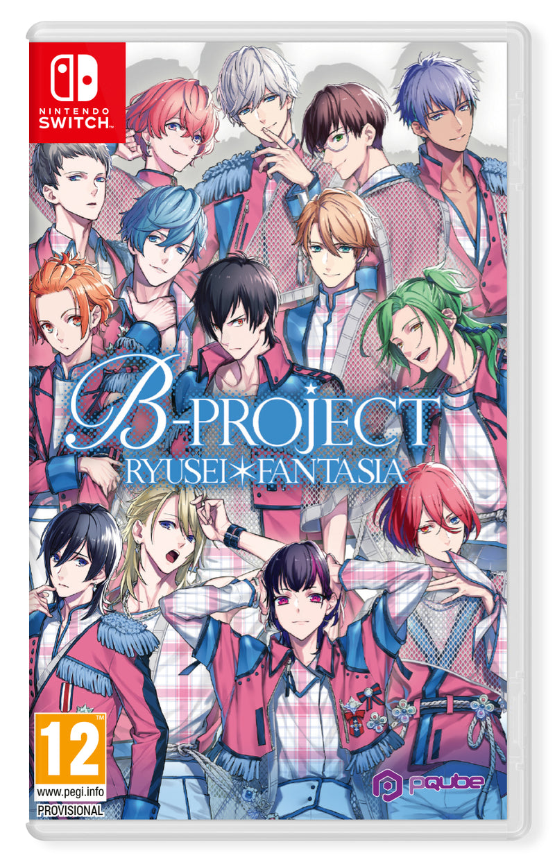 B-Project Ryusei * Fantasia Nintendo Switch Edizione Europea [PRE-ORDER] (9009884922192)