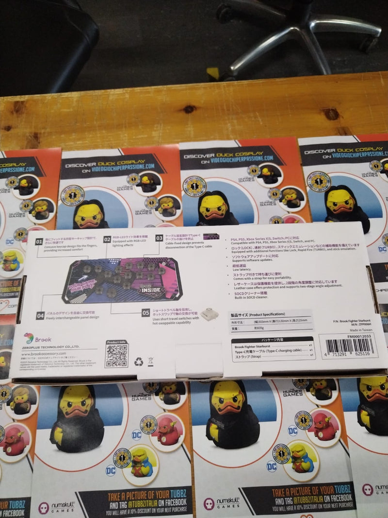 Brook Fighter Starburst All-Button Arcade Controller (10162714214736)