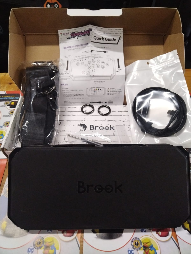 Brook Fighter Starburst All-Button Arcade Controller (10162714214736)