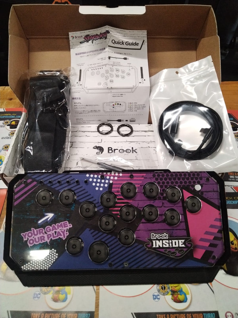 Brook Fighter Starburst All-Button Arcade Controller (10162714214736)