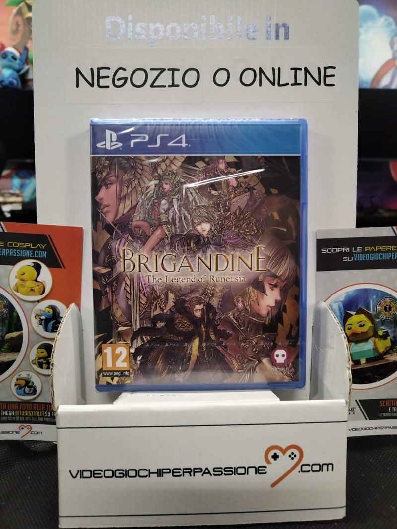 Brigandine: The Legend of Runersia Playstation 4 Edizione Europea (4897112850486)