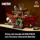 LEGO ONE PIECE Baratie, il Ristorante Galleggiante (10240989725008)