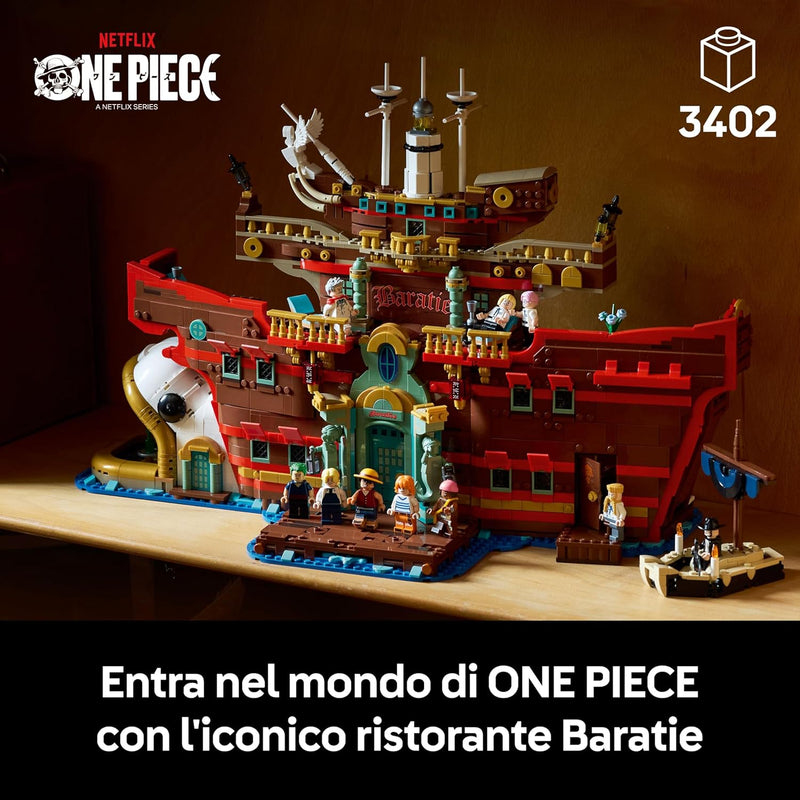 LEGO ONE PIECE Baratie, il Ristorante Galleggiante (10240989725008)