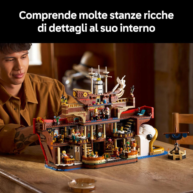 LEGO ONE PIECE Baratie, il Ristorante Galleggiante (10240989725008)