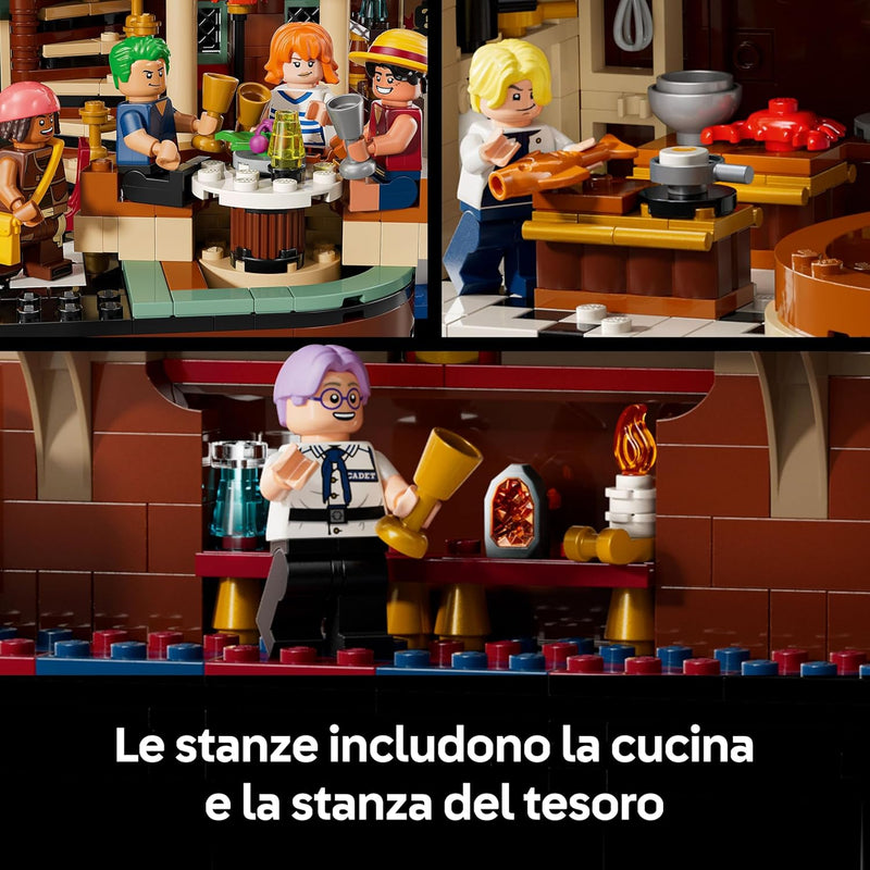 LEGO ONE PIECE Baratie, il Ristorante Galleggiante (10240989725008)