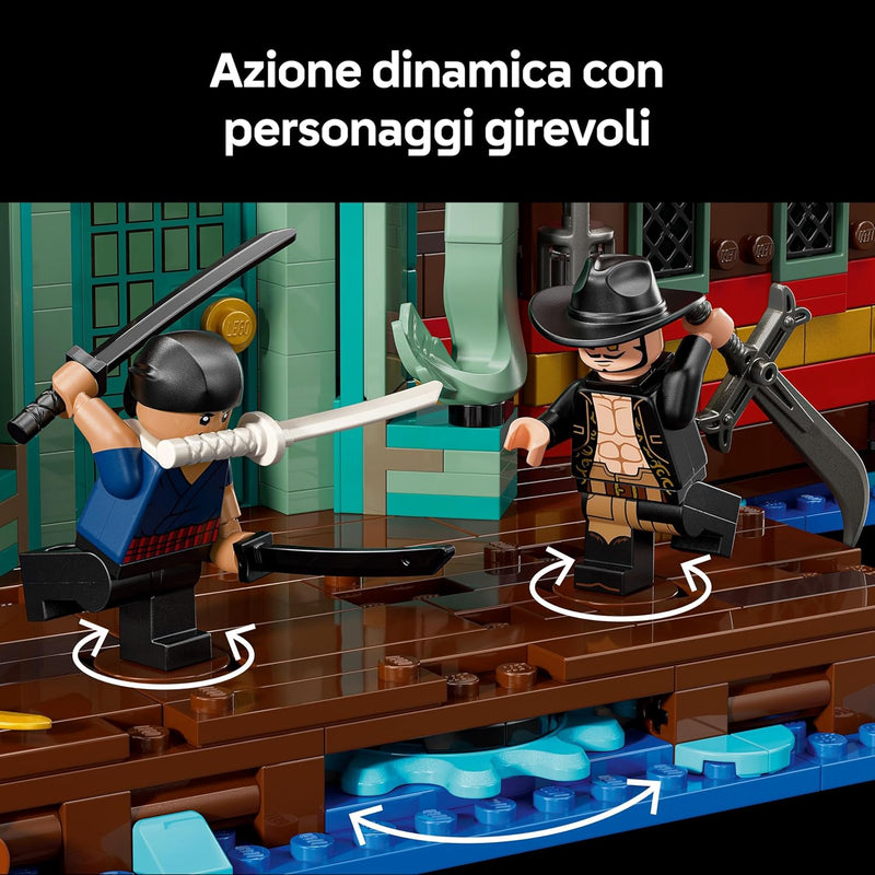 LEGO ONE PIECE Baratie, il Ristorante Galleggiante (10240989725008)