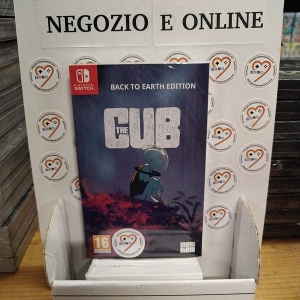 The Cub Back To Earth Edition Nintendo Switch Edizione Europea