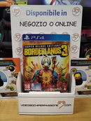 Borderlands 3 super deluxe edition PS4 (usato garantito)(ver. italiana) (9761148109136)