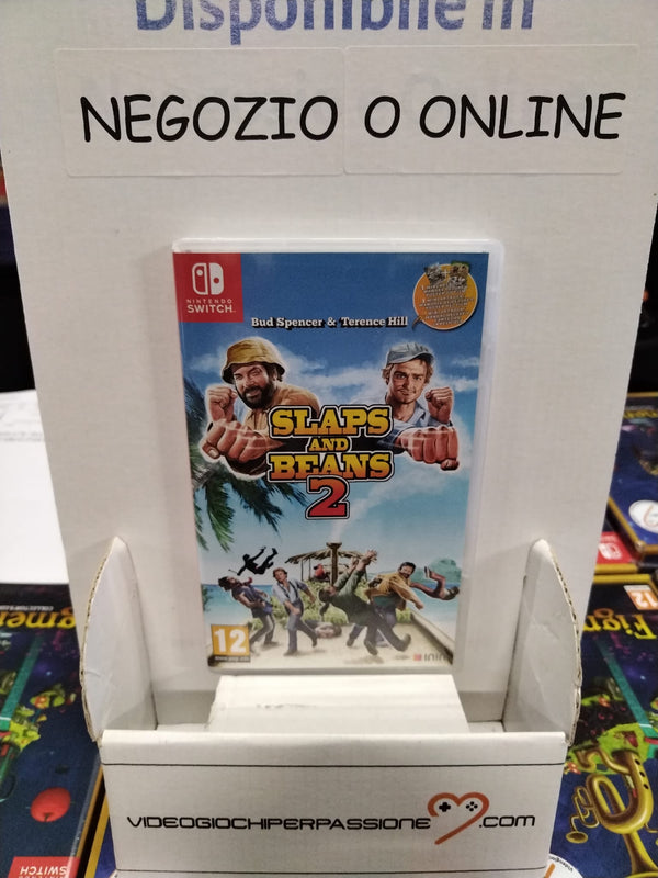 Bud Spencer & Terence Hill Slaps and Beans 2 Nintendo Switch (copia) (9263440494928)