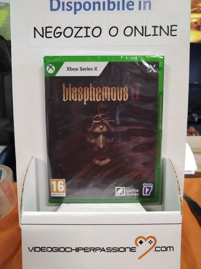 Blasphemous 2  Xbox Serie X Edizione Europea (8596621099344)