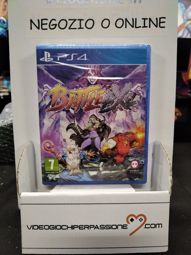 Battle Axe Playstation 4 Edizione Regno Unito (4636830335030)