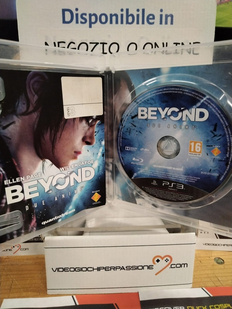 BEYOND DUE ANIME PS3 (usato garantito)(versione ita.) (9542505726288)