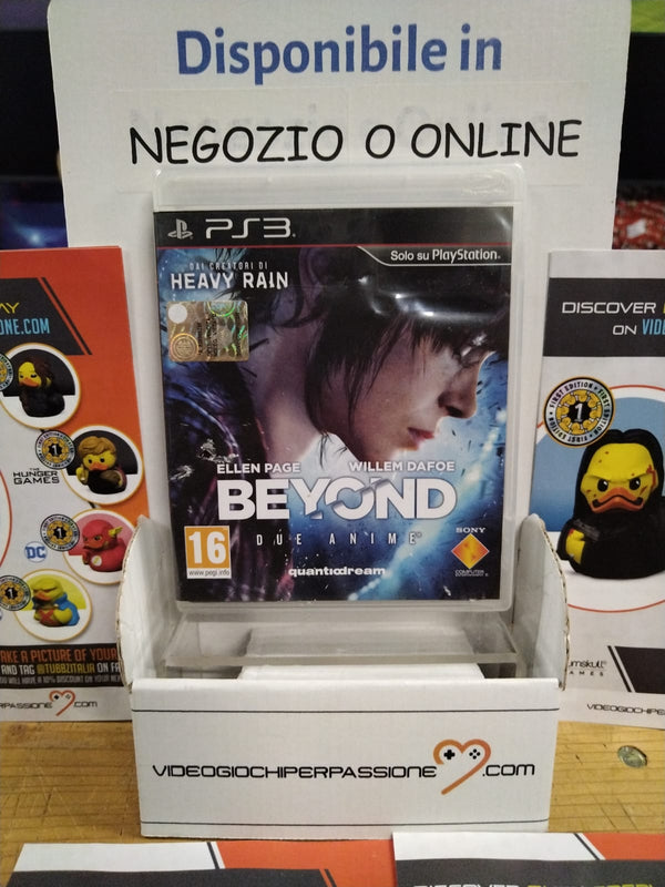 BEYOND DUE ANIME PS3 (usato garantito)(versione ita.) (9542505726288)