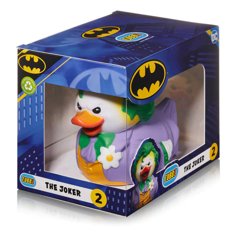 Official DC Comics The Joker TUBBZ (Boxed Edition) [PRE-ORDER] (8603839332688)