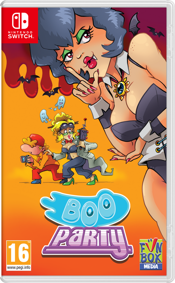 Boo Party Nintendo Switch Edizione Europea [PRE-ORDINE] (8654290911568)