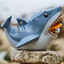 Official  - Lo Squalo -Jaws Bruce (Gas Bottle) Giant TUBBZ Cosplaying Duck Collectable [PRE-ORDER] (8653882491216)
