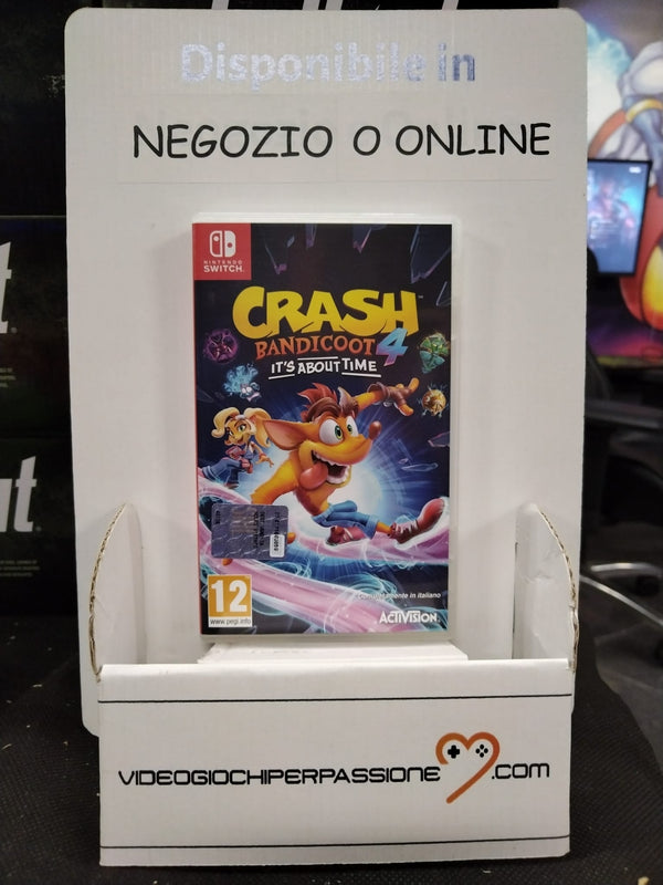 Copia del Crash  Bandicoot 4 - It's About Time  Nintendo Switch Edizione Italiana (8747806785872)