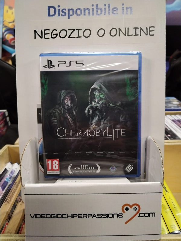 Chernobylite Playstation 5 Edizione Europea (6681363349558)