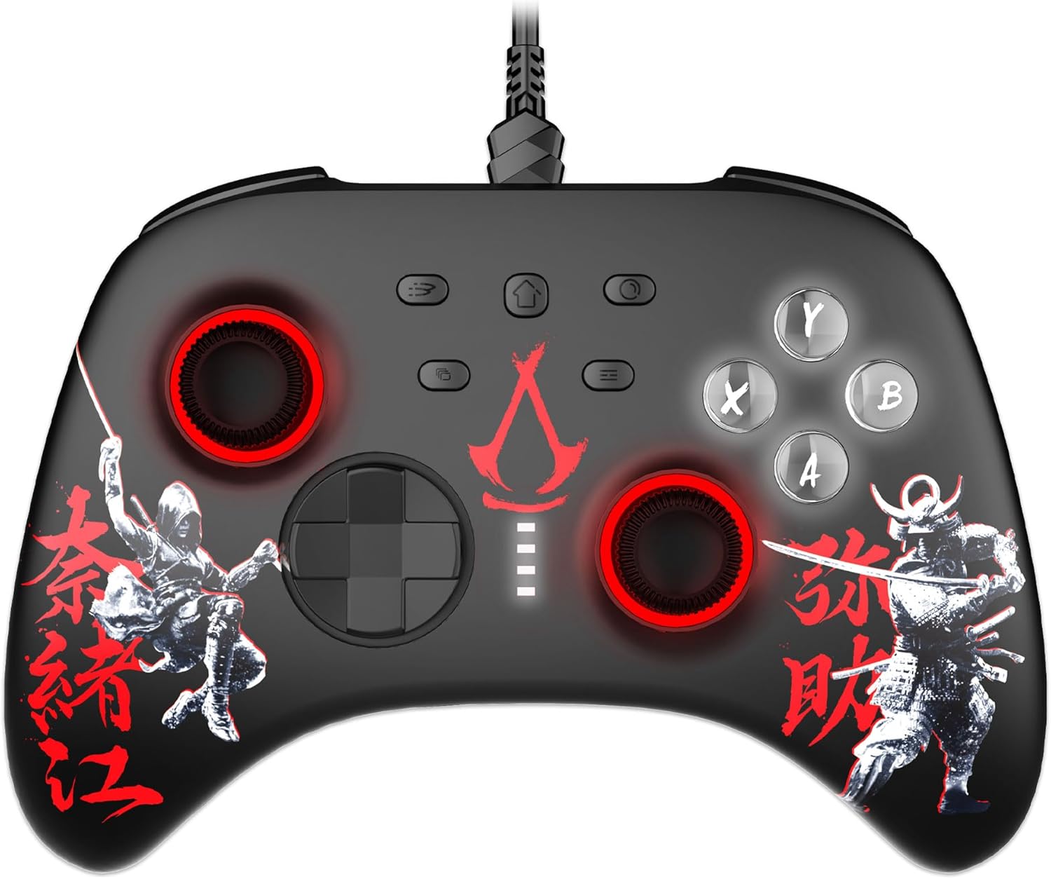 Assassin's Creed Shadows- Controller cablato PC -SWITCH-Android