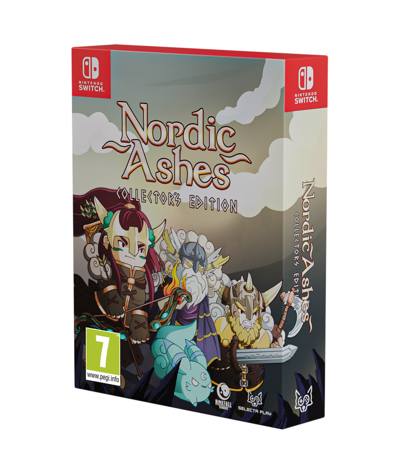 NORDIC ASHES COLLECTOR'S EDITION NSW Edizione Europea [Pre-Ordine] (10263876731216)