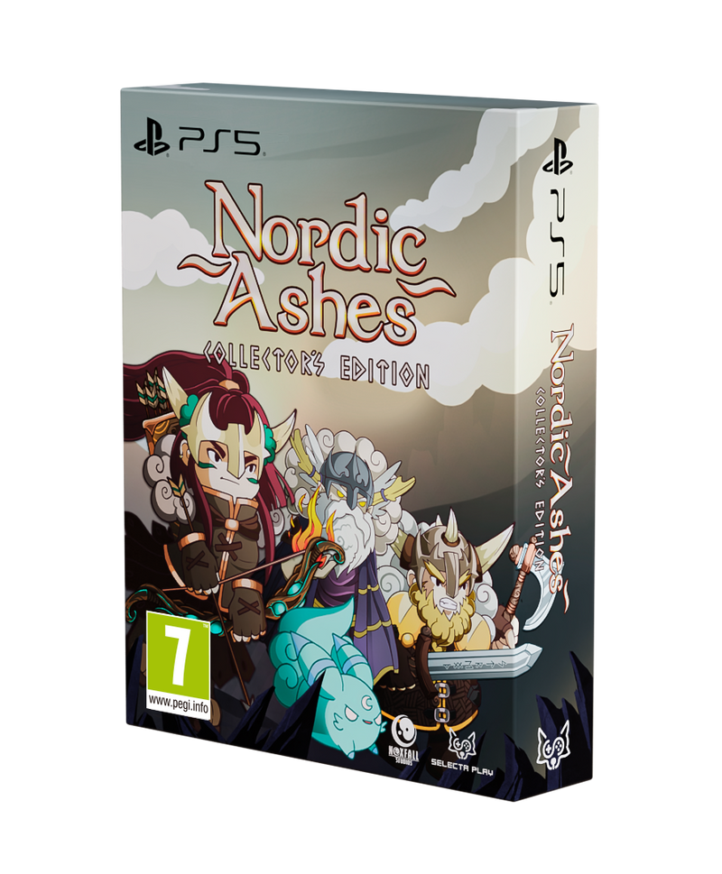 NORDIC ASHES COLLECTOR'S EDITION PLAYSTATION 5 Edizione Europea [Pre-Ordine] (10263875060048)