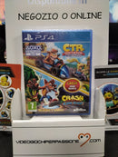 CRASH TEAM RACING NITRO FUELED + CRASH BANDICOOT N'SANE TRILOGY PLAYSTATION 4 EDIZIONE REGNO UNITO (4543734022198)