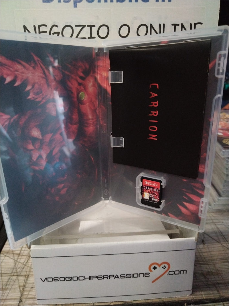 Carrion Nintendo Switch (copia) (9534993498448)