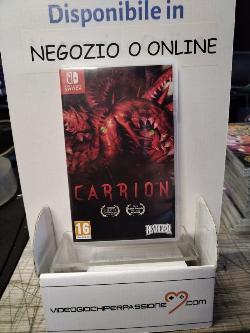 Carrion Nintendo Switch (copia) (9534993498448)