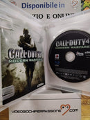 CALL OF DUTY 4 MODERN WARFARE PS3 (usato garantito)(completamente in italiano)